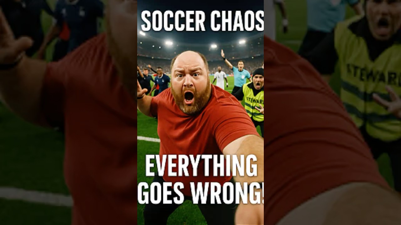 SOCCER STADIUM CHAOS! ⚽😱 Bob Starts the Wildest Match Ever! 💥🔥