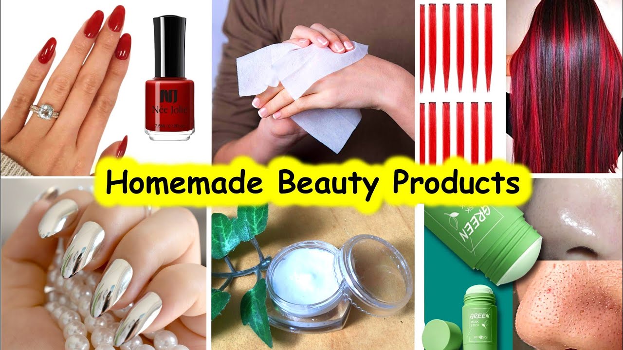 Homemade makeup products||how to make makeup||diy makeup||diy beauty products||cosmetics|Sajal Malik