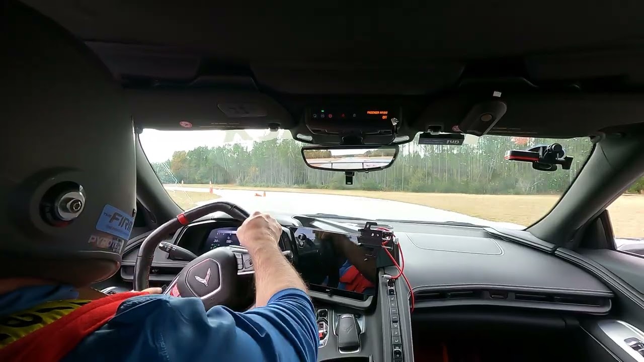 Jax SCCA Solo 12/7/25 my fastest of the day 61.078