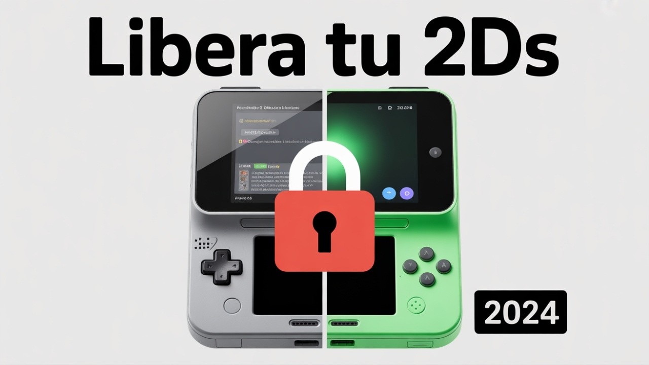 COMO LIBERAR UNA 3DS EN 2024 (GODMODE9)