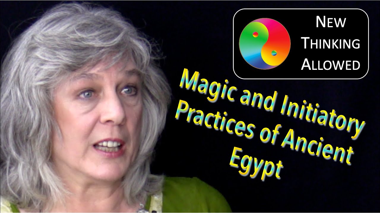 CLASSIC REBOOT: Magic and Initiatory Practices of Ancient Egypt with Normandi Ellis