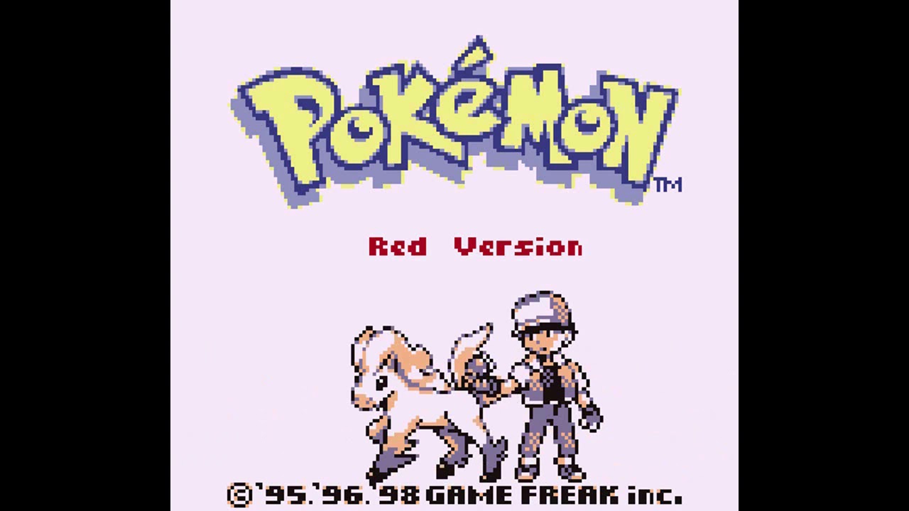Prof Oak's Lab - Pokémon Red & Blue Extended