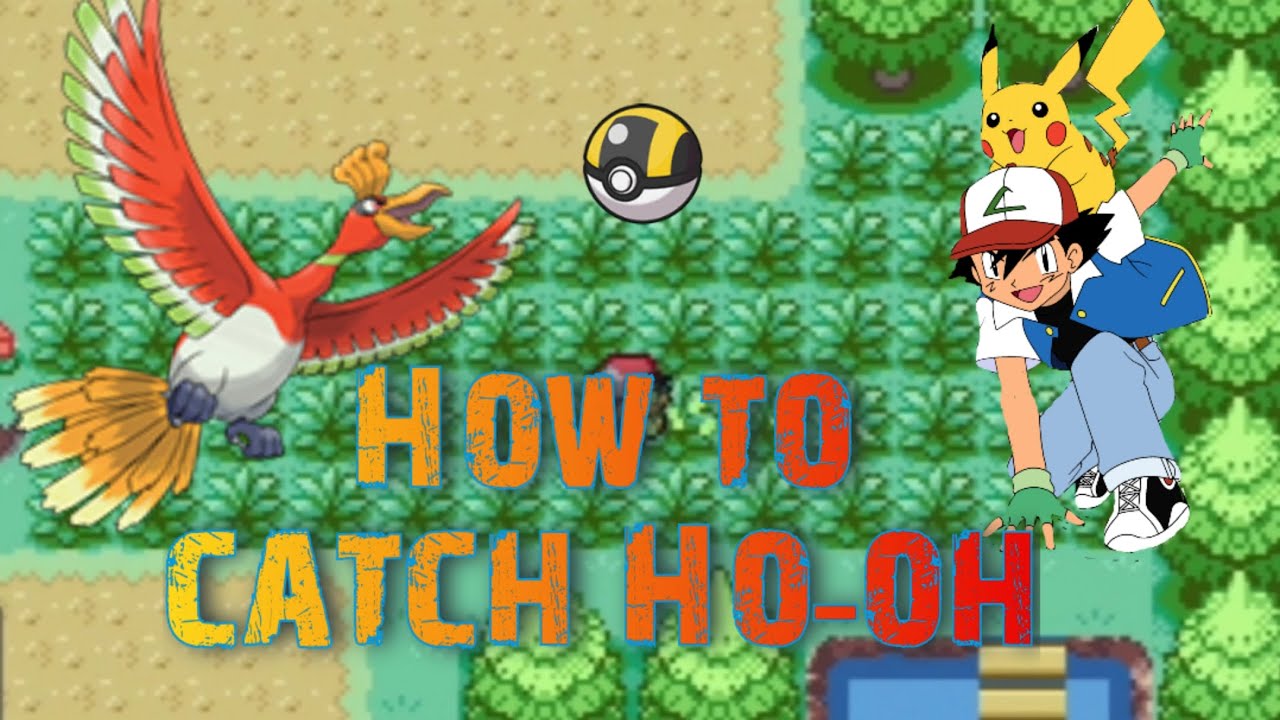 How to catch a ho-oh in pokemon fire ash‎⁨ | @PokeGamer1205⁩ | #pokemon #gaming #anime #video #viral
