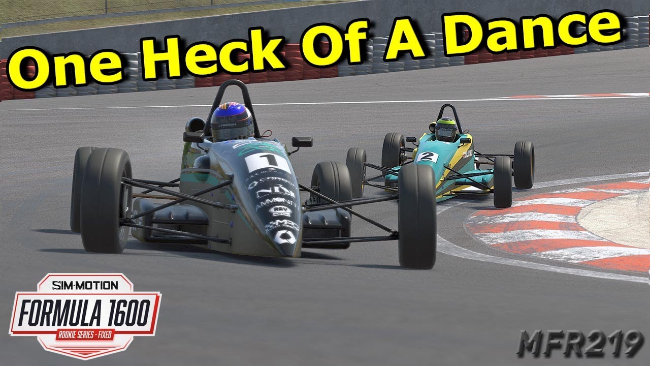 Formula 1600 Rookie Series at Circuit de Lédenon  - iRacing Road