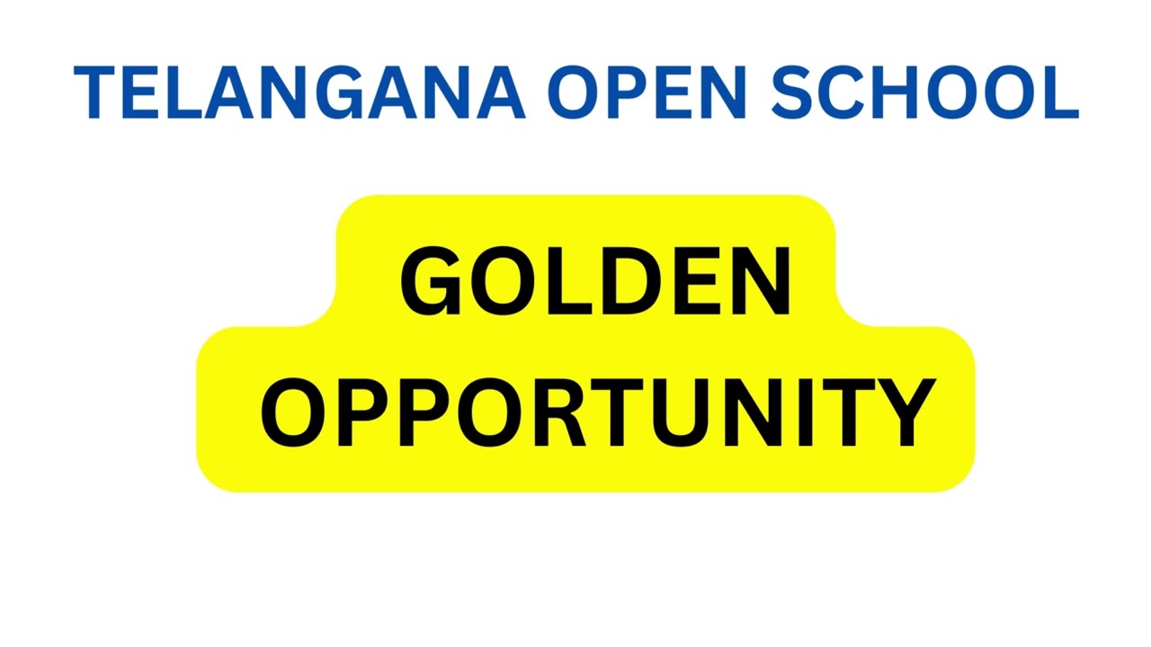 Telangana Open School TOSS Admission 2022-2023 Last Date, TS SSC & Open Inter Call 8801045488