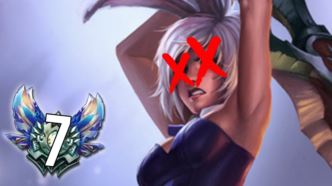 HAVING FUN CRUSHING RIVENS :) - Road to High Diamond Ep. 7