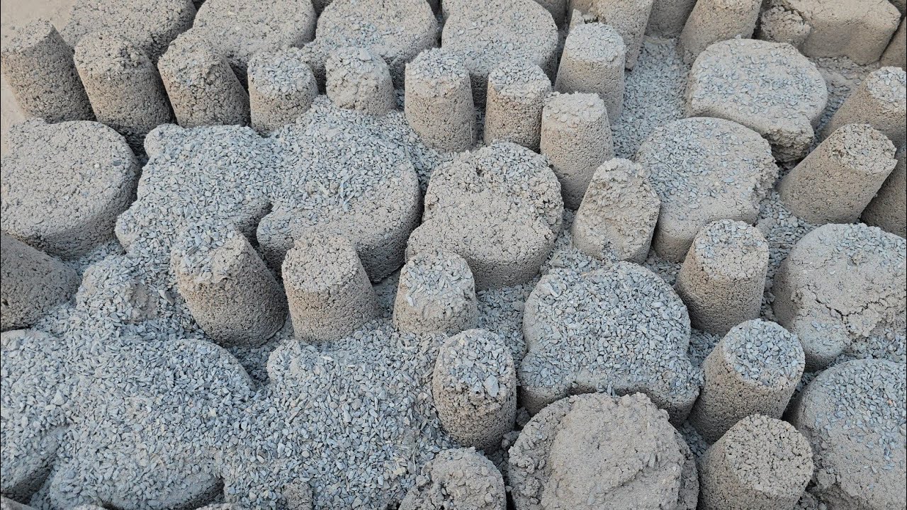 NEW: Happy Birthday @priyanshityagi7156 ♥️ Pure Concrete Floor Clay Pot Tub Crumbling 