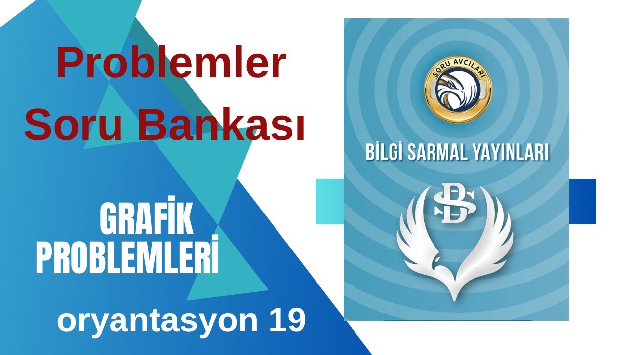 BİLGİ SARMAL PROBLEMLER Soru Bankası GRAFİK Problemleri Oryantasyon 19