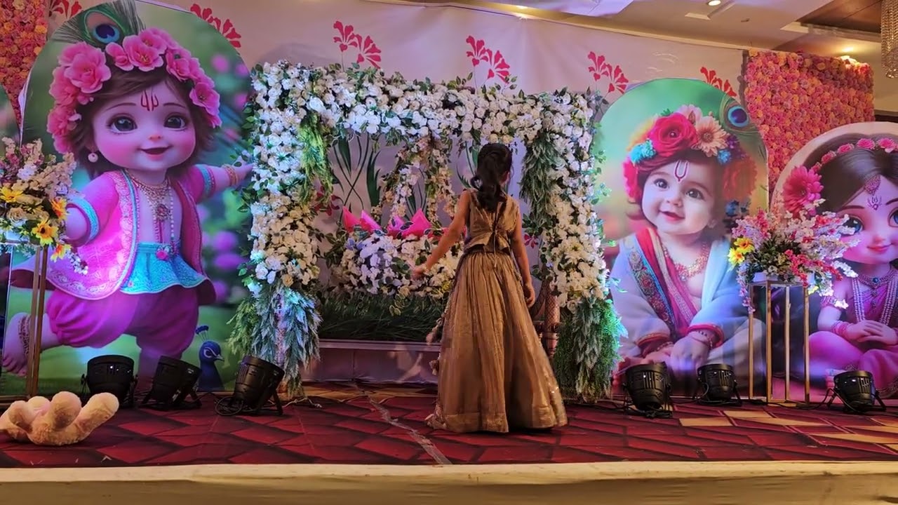 Naming ceremony dance for baby girl / namakaran function dance