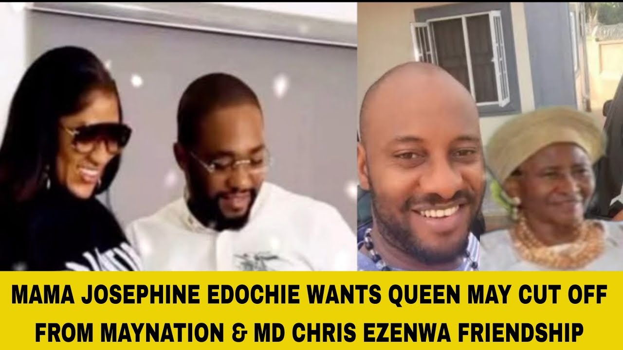 MAMA JOSEPHINE EDOCHIE WANTS QUEEN MAY CUT OFF FROM MAYNATION & MD CHRIS EZENWA FRIENDSHIP