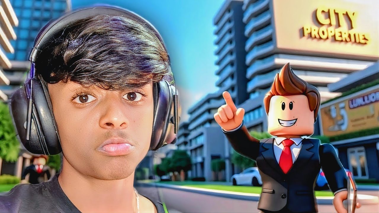 BUYING PROPERTIES IN CITY | ROBLOX GAMEPLAY