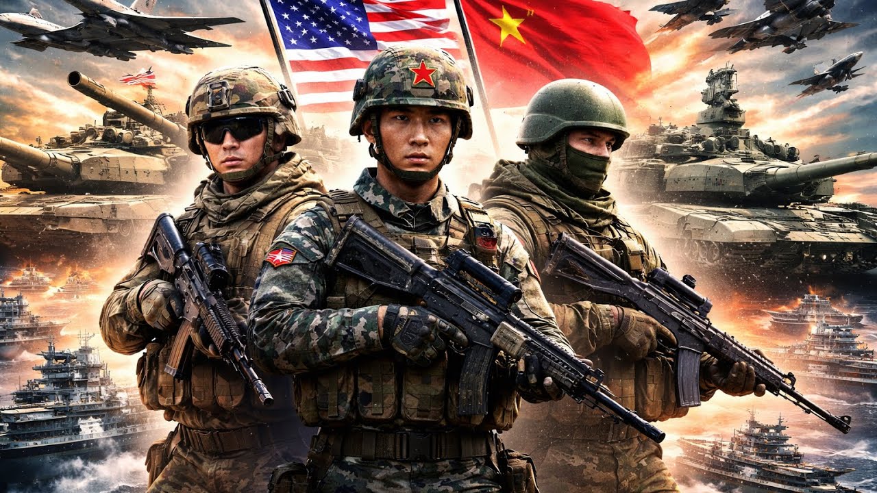 Top 10 Most Powerful Armies in the World (2026) 🌍🔥