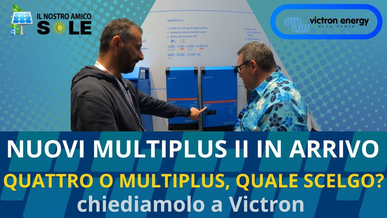 NUOVI VICTRON MULTIPLUS IN ARRIVO 