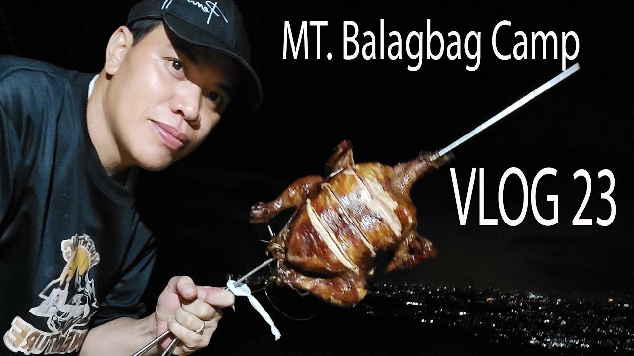 Mt. Balagbag quick camping get away.