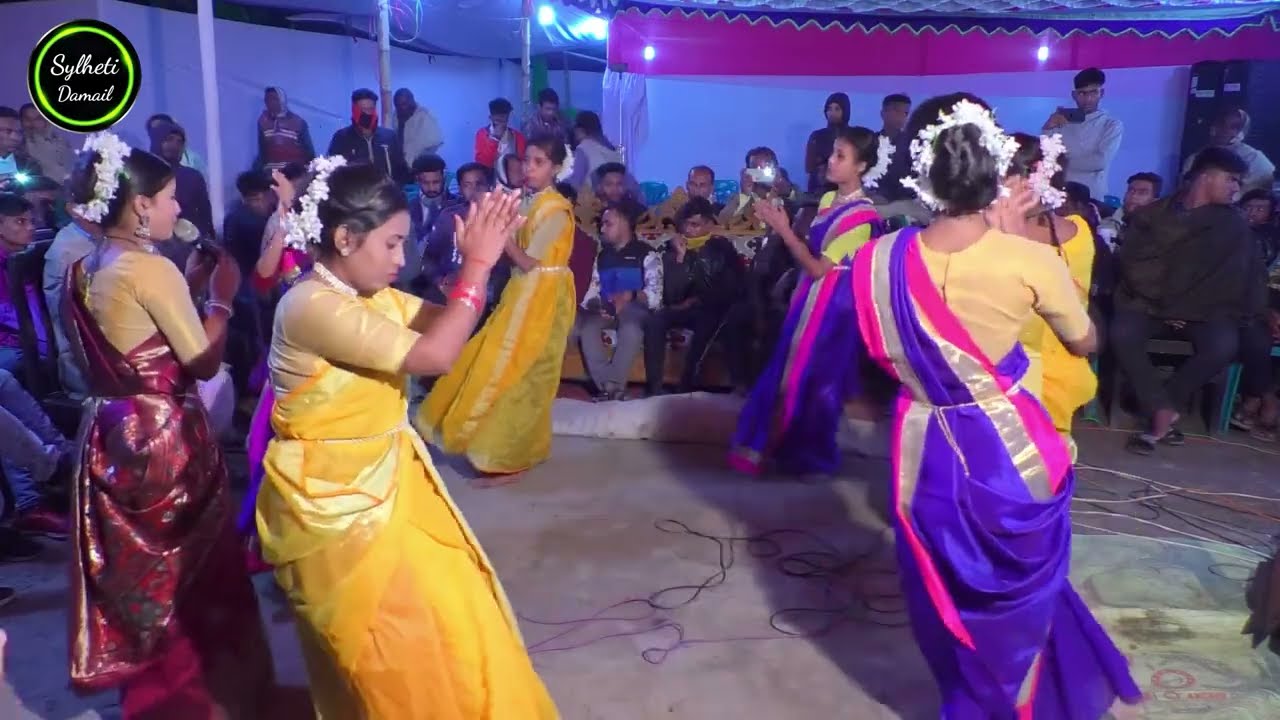 শ্যাম কালিয়ার রুপে আমায় পাগল করলো।জুনিয়র শান্তা।Sem Kaliyar Rupe Amay Pagol Korlo Go