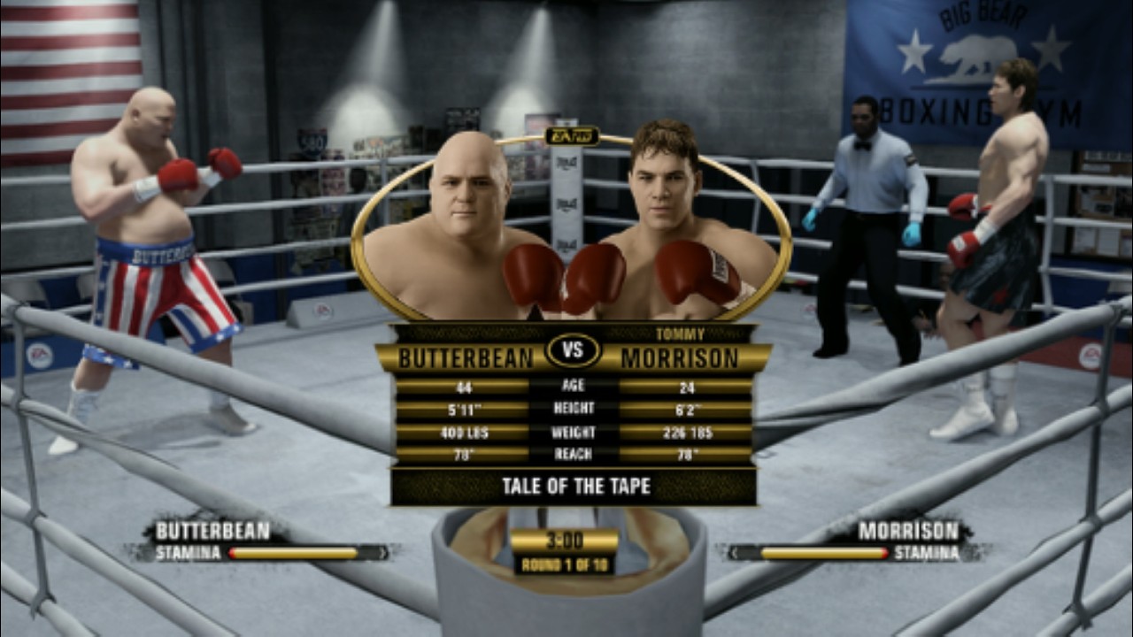 Fight Night Champion - Butterbean vs Tommy Morrison - Cross-division Match