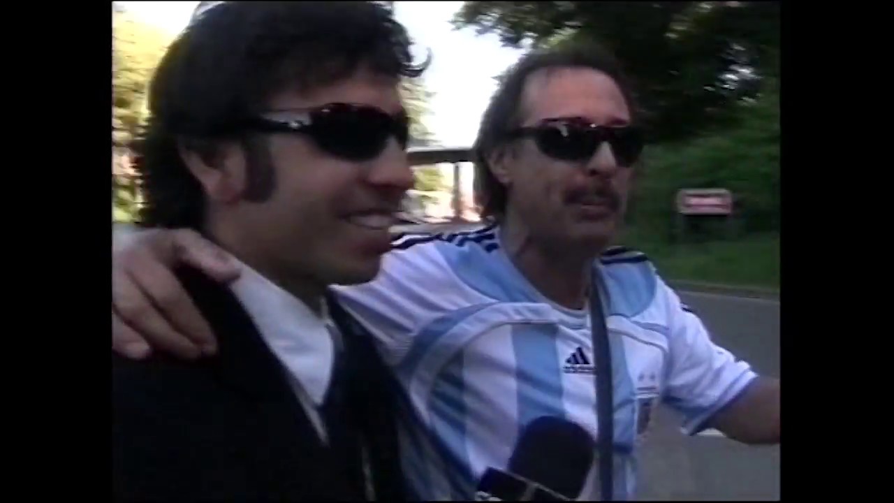 ALEMANIA MUNDIAL 2006-ENTREVISTAS DE ENVIADOS DEL PROGRAMA CQC