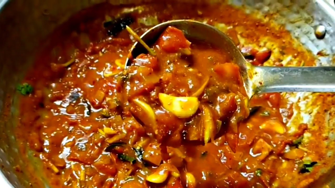ಟೊಮೇಟೊ ಬೆಳ್ಳುಳ್ಳಿ ಕೊಳoಬೋ  |Tomato Garlic kolambo|PriyasRecipes2019