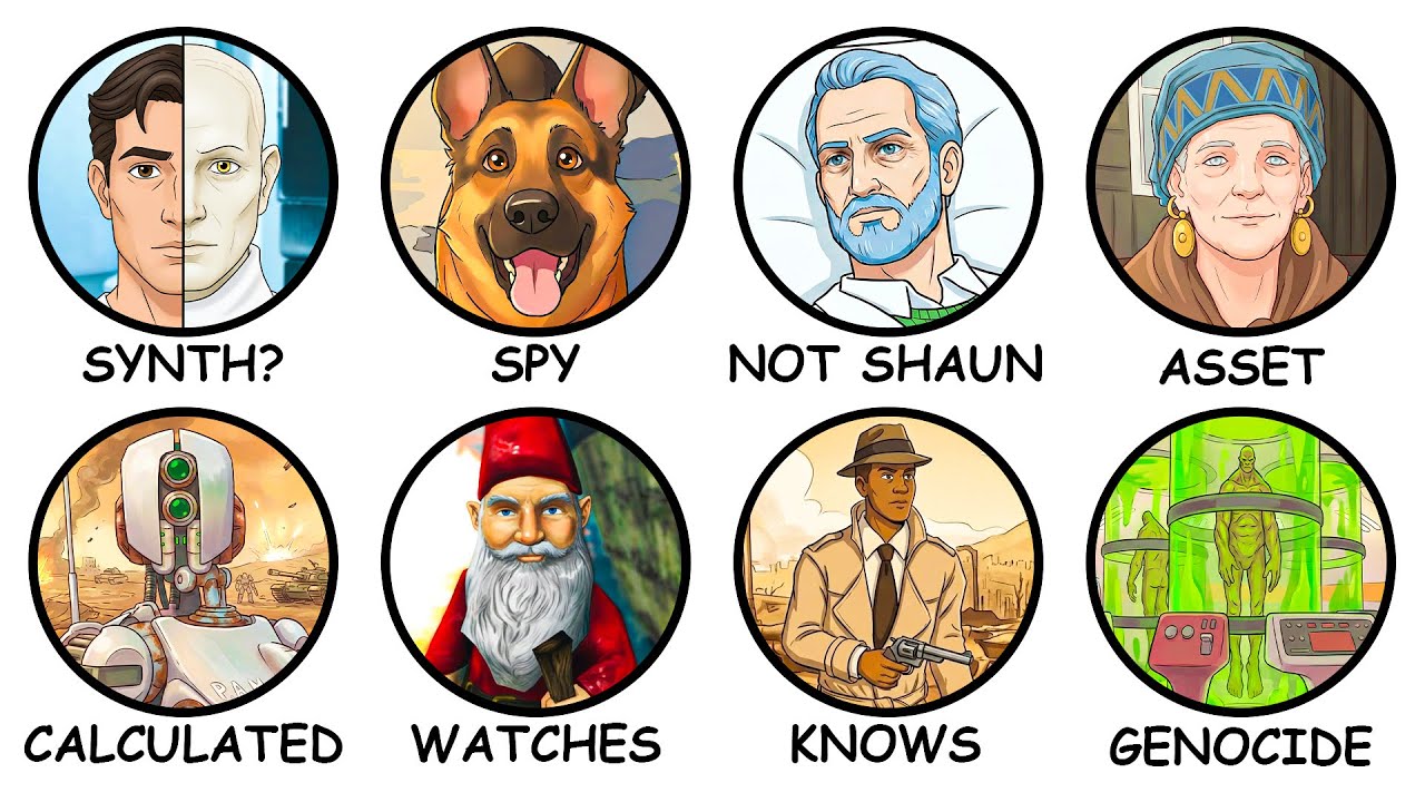 Every Crazy FALLOUT 4 Theory That Might Actually Be True Explained in 34 Minutes