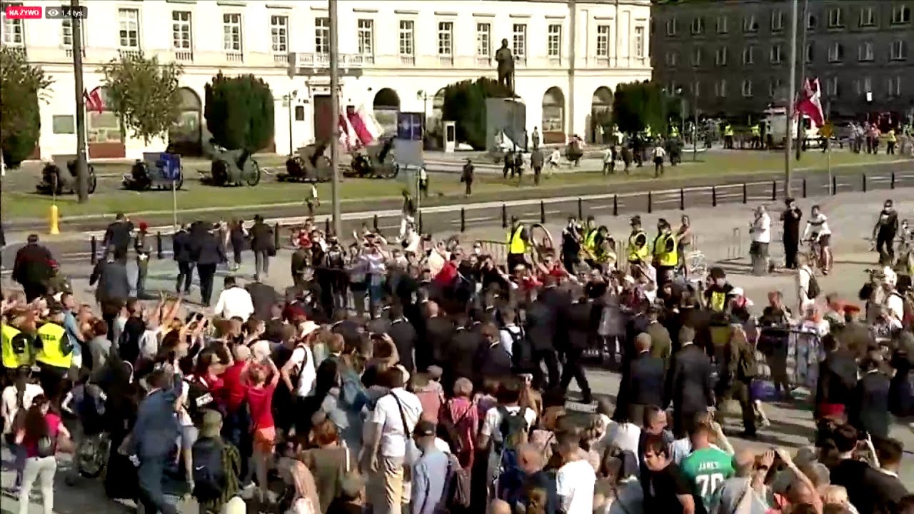 Przyjęcie zwierzchnictwa prezydenta nad Siłami Zbrojnymi RP
