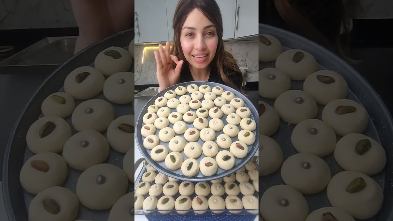 Роскошное песочное печенье: самая красивая, лёгкая и простая выпечка к празднику Ид. Всего из трё...