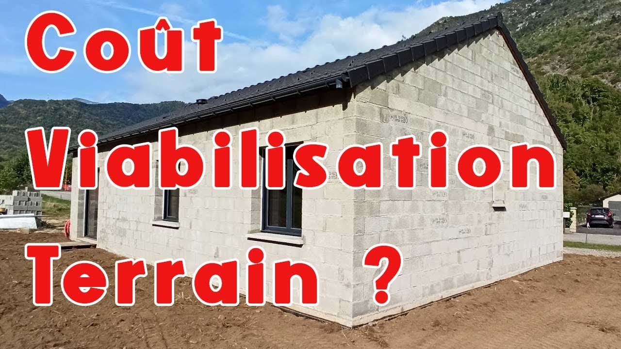 Combien coûte la viabilisation d'un terrain ?