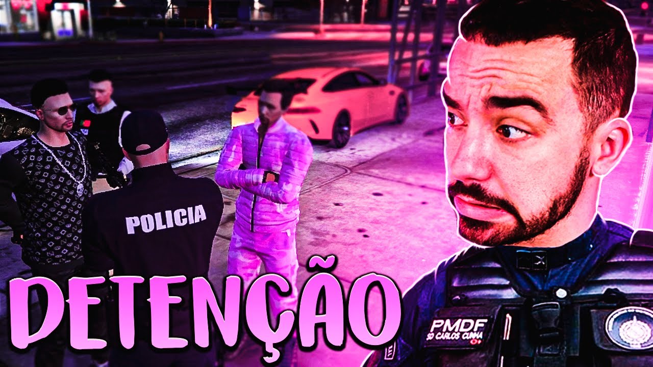 UMA DETEN&Ccedil;&Atilde;O MUITO SUSPEITA ... | GTA V RP