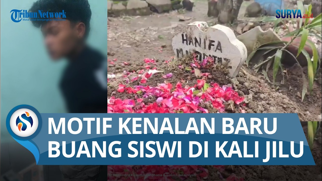 MOTIF SISWI NGANJUK Dihabisi dan Dikubur di Tepi Sungai Jilu, Malang, Mulut Disumpal Pakai BH