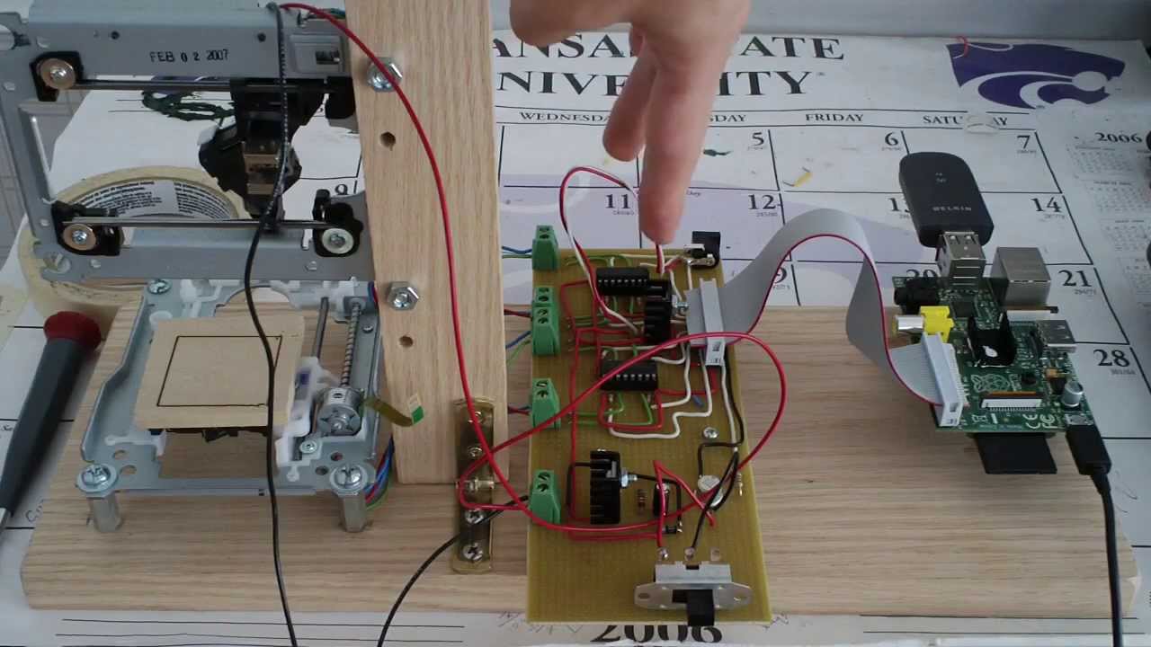 engravR (RPi Laser Engraver)