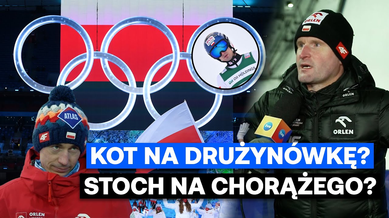Plan na drużynówkę, Willingen i igrzyska - Maciej Maciusiak i skoczkowie