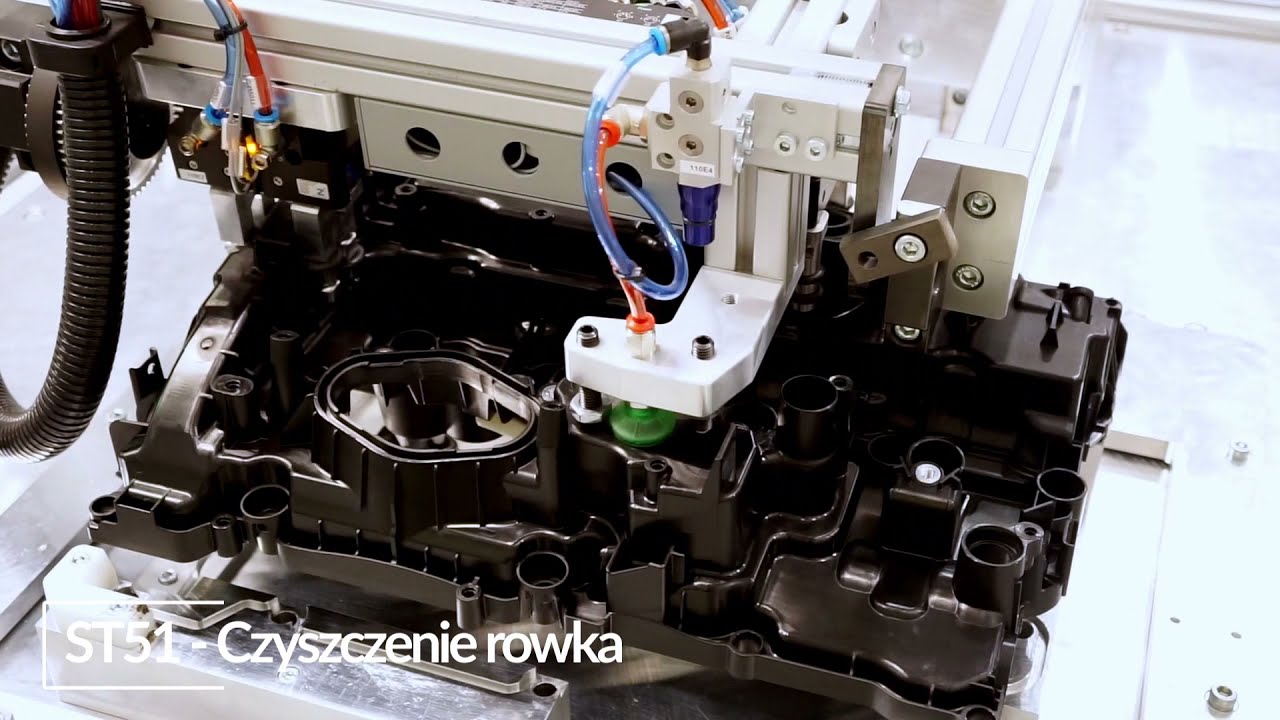 Smart Automation - przykładowa realizacja z branży Automotive