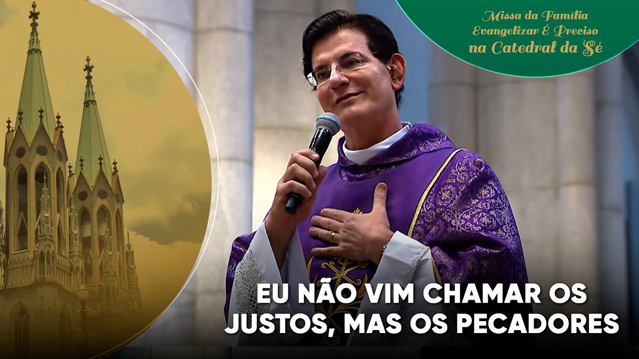 HOMILIA SANTA MISSA CATEDRAL DA SÉ | 21/02/2026 | @PadreManzottiOficial