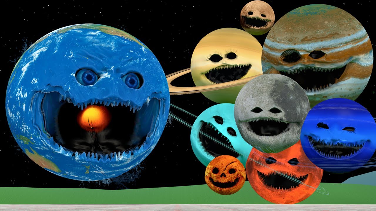 New Earth Woke Up Vs All Planets From Solar System Woke Up Family In Garry's Mod