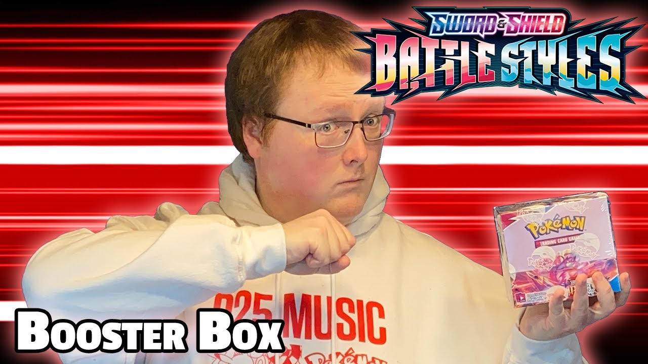 Pokémon TCG: Battle Styles Booster Box (36 Booster Packs) (Unboxing)