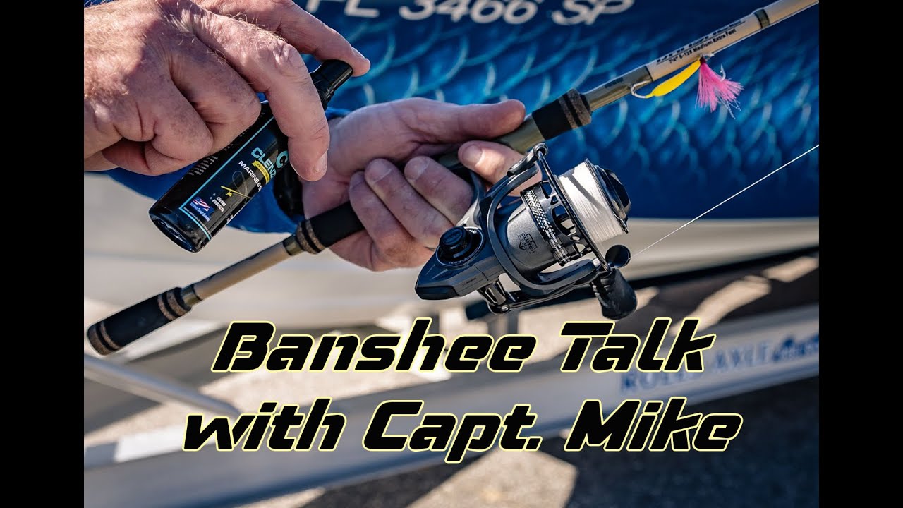 The Banshee in action with Reel Animals Fishing