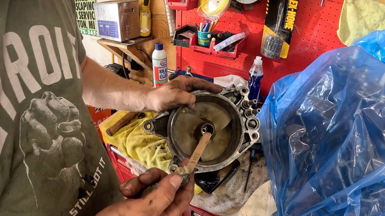 148MM Polaris Jet Pump Wear Ring check