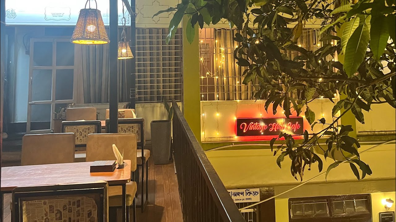 Vintage hub cafe Jorhat ,Assam | exploring Jorhat places | aesthetic cafe in Jorhat