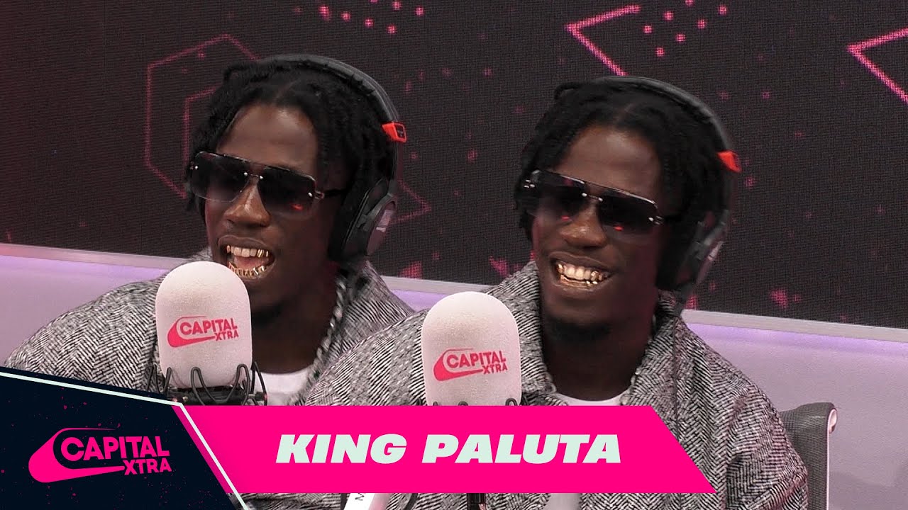 King Paluta performs an exclusive freestyle with Afro B! 🔥 | Capital XTRA