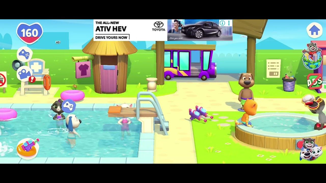My Talking Tom Friends 2 Gameplay Part 129