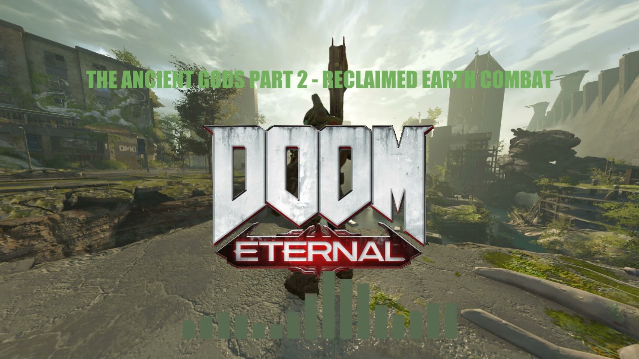 Andrew Hulshult - Reclaimed Earth Combat (DOOM Eternal - Ancient Gods Part 2 OST - Extended Gamerip)