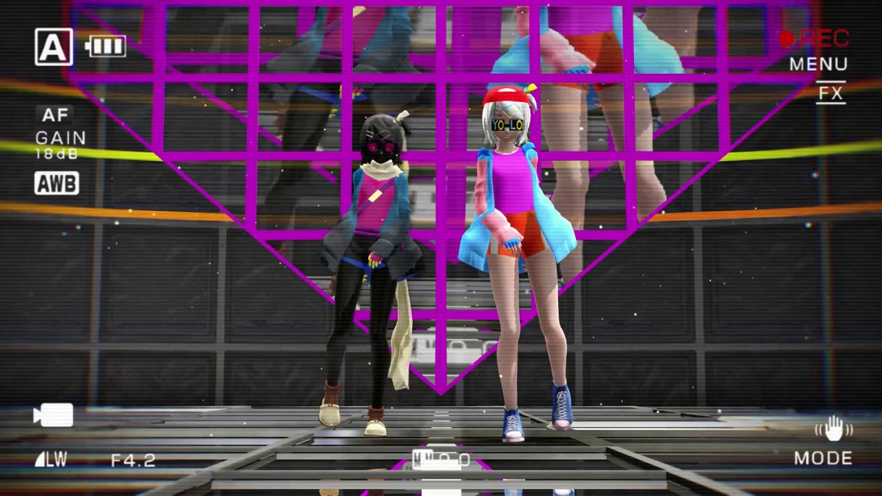 [MMD] Umbrella Remix PaperJam and Fresh