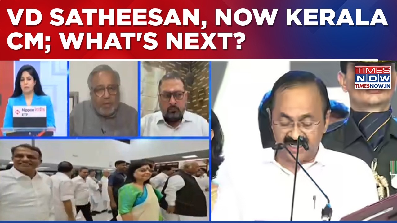 Big Debate On VD Satheesan's Swearing-In Ceremony As Kerala Chief Minister