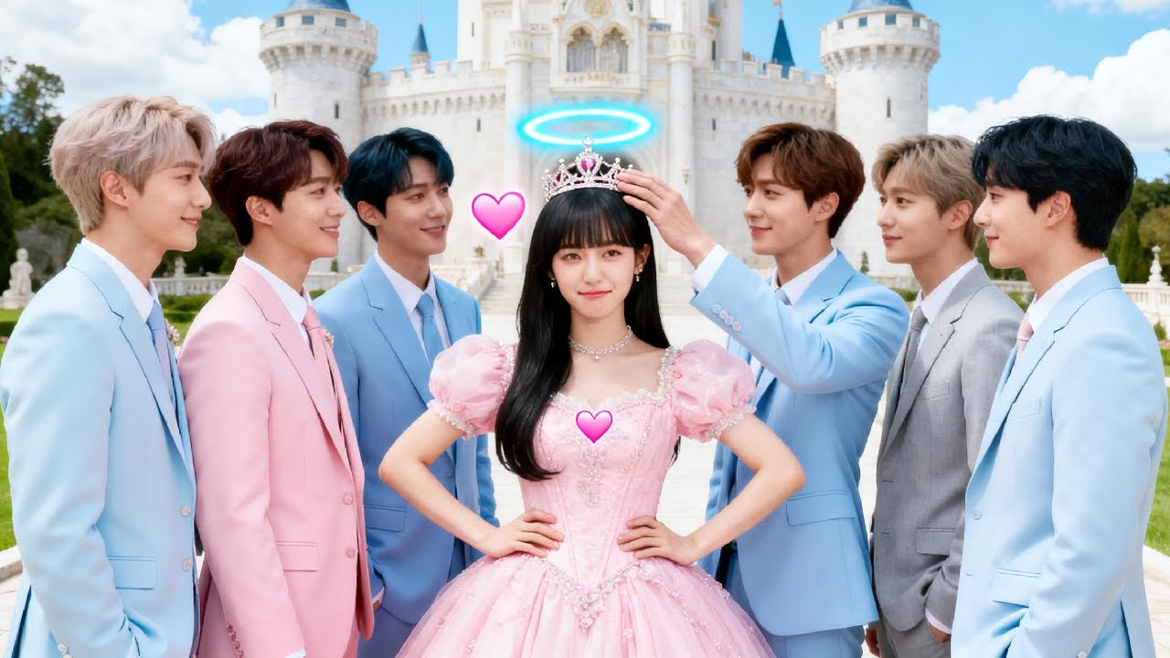 Mis 6 hermanos CEO escuchan mi voz interior,descubren maldita trama y me quieren como una princesa!