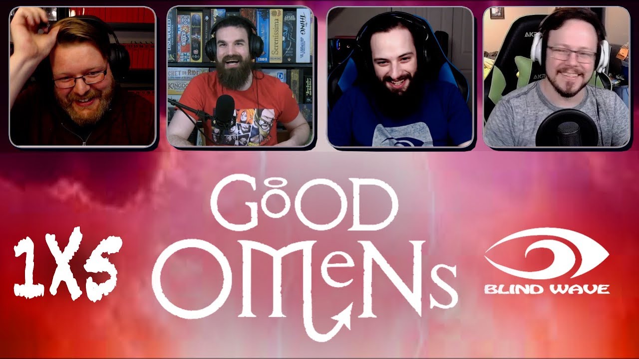 Good Omens 1x5 REACTION!! 