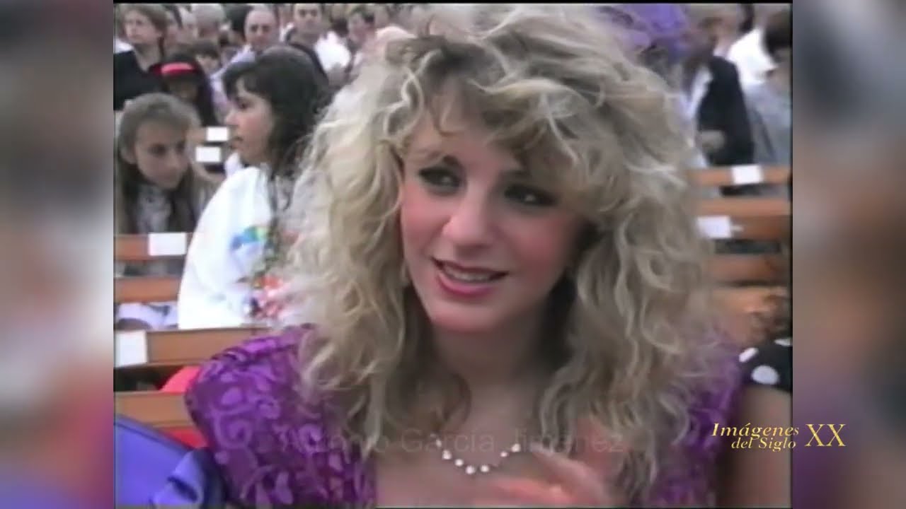 Feria de La Línea'90. Elección de Reinas