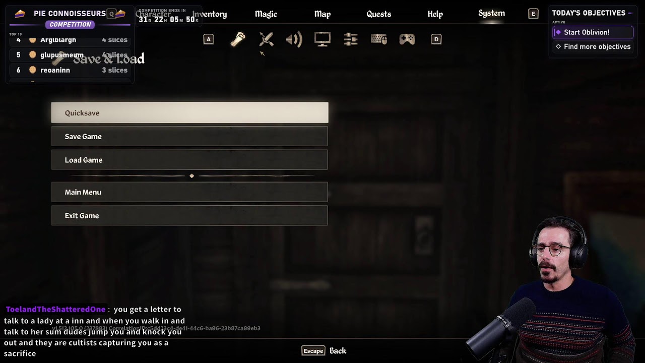 Better than Skyrim? (TES IV Oblivion Remastered, First Playthrough, Day 1)