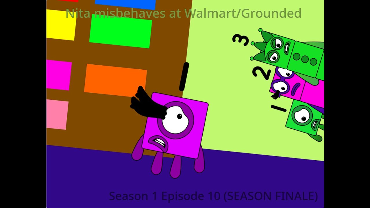 Nita Gets Grounded Ep10: Nita misbehaves at Walmart and she gets grounded