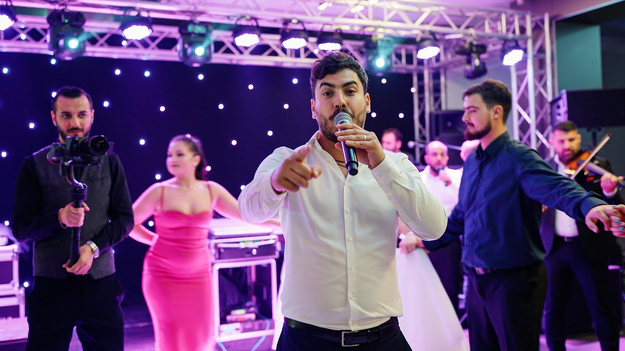 Fratii Roman 🔥 Ce ti-am spus eu 💘🎶 LIVE Nunta Madalina & Cristian 🎤