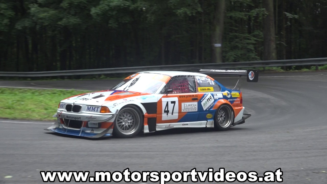 Action Highlites&Crash Hillclimb Sternberk 2017