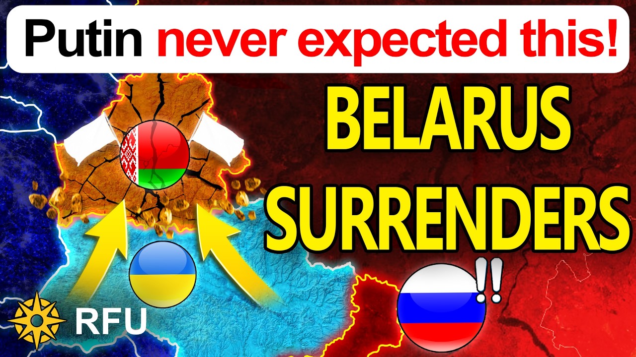 Lukashenko just gave up! Ukraine successfully forced Belarus to fold
